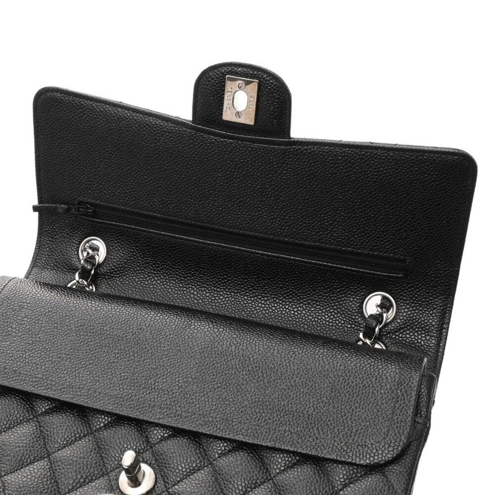CHANEL Matrasse Classic Handbag 9.8" Black/Noir - Picture 12 of 12